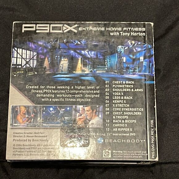 P90X - Extreme Home Fitness - Picture 15 of 15
